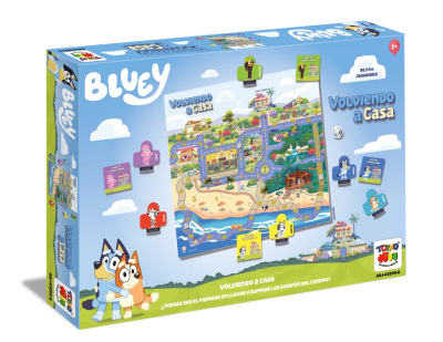Volviendo a Casa Bluey - Toyng1