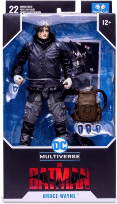 Bruce Wayne Unmasked DC Multiverse - McFarlane Toys1