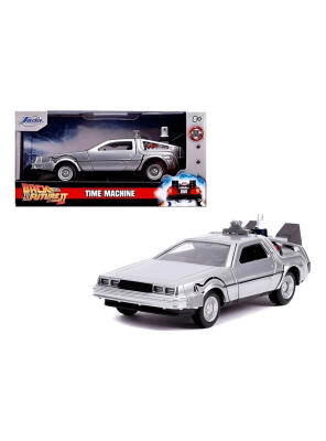 Time Machine Back To The Future I 1:32 - Jada1