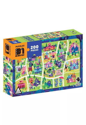 Titirilquén A Escala Puzzle 200 Pzs 31 Minutos - Fractal1