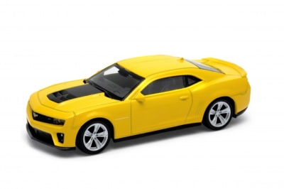 Chevrolet Camaro ZL1 2012 Amarillo 1:43 - Welly2