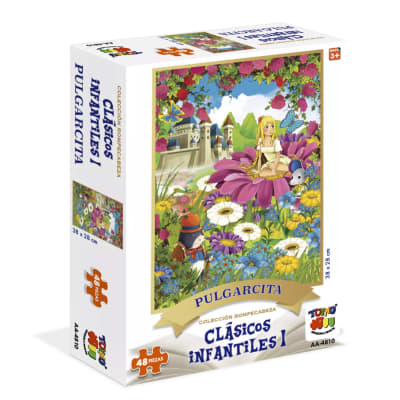 Puzzle 48 Piezas Pulgarcita Clasicos Infantiles #1 - Toyng1