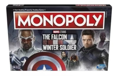 Monopoly The Falcon & The Winter Soldier - Hasbro Game1