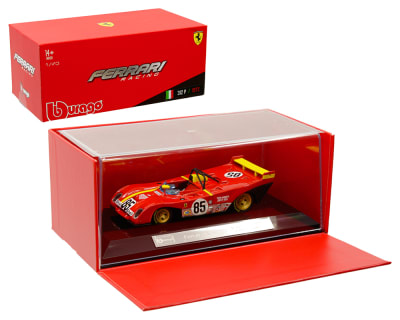 Ferrari 312P 1972 Racing 1:43 - Burago1