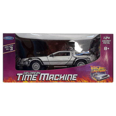 Time Machine Back To The Future I 1:24 - Welly1