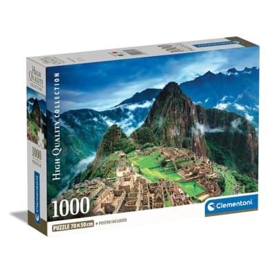Puzzle 1000 Piezas Machu Picchu High Quality Collection - Clementoni1