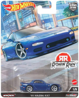 Mazda RX7 '95 Ronin Run Car Culture 1/5 - Hot Wheels Premium1
