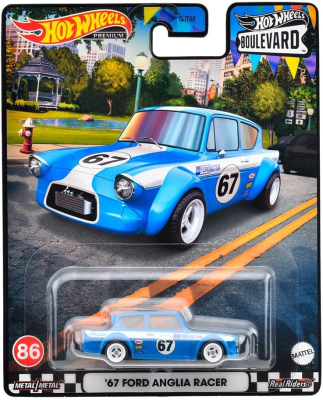 Honda Anglia Racer '67 Boulevard - Hot Wheels Premium1