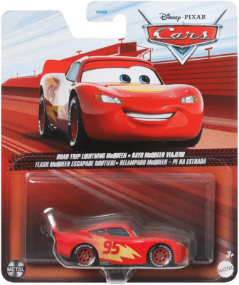 Rayo Mcqueen Viajero - Cars Disney Pixar1