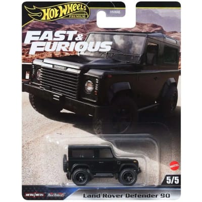 Land Rover Defender 90 Fast & Furious 5/5 - Hot Wheels Premium1