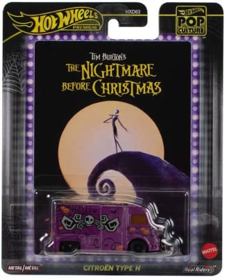 Citroen Type H The Nightmare Before Christmas Pop Culture - Hot Wheels Premium1
