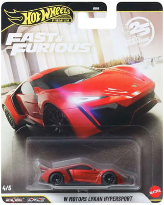 Lykan Hypersport W Motors Fast & Furious 4/5 - Hot Wheels Premium1