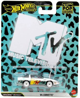 Corvette '84 MTV Pop Culture - Hot Wheels  Premium1