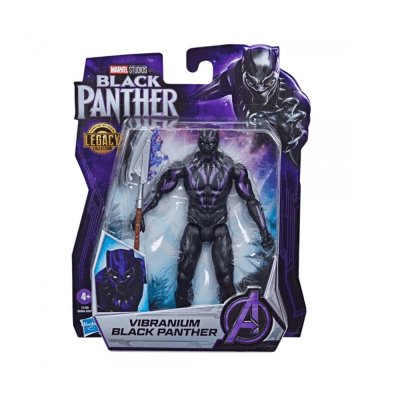 Figura Pequeña Vibranium Black Panther Legacy Collection Marvel Studios - Hasbro1