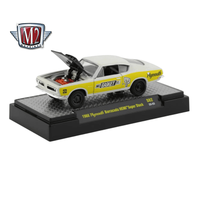 Playmouth Barracuda HEMI Super Stoick 1968 - M2 Machines2