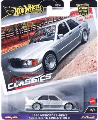 Mercedes-Benz 190 '90 Evolution II Modern Classic - Hot Wheels Premium1