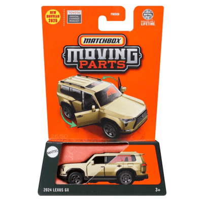 Lexus GX 2024 Moving Parts - Matchbox1