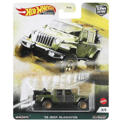 Jeep Gladiator '20 Hyper Hauler - Hot Wheels Premium1