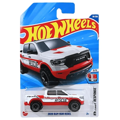 Ram 1500 Rebel '20 HW First Response 3/5 - Hot Wheels Basico1