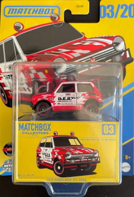 Honda N600 Off Road 1970 Collectors Mattel - Matchbox1