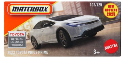 Toyota Prius Prime Caja Basico - Matchbox1