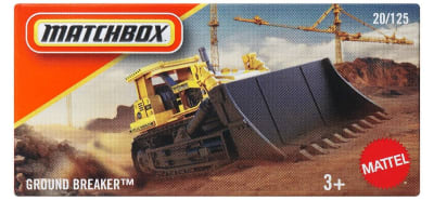 Ground Breaker Caja Basico - Matchbox1
