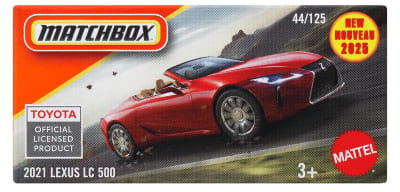 Lexus LC 500 '21 Caja Basico - Matchbox1