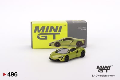 Mclaren Artura Flux Green - Mini GT1