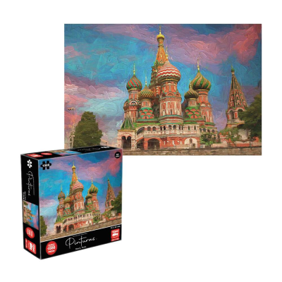 Moscu. Rusia Pinturas Puzzle 1000 Pzs - Toyng1