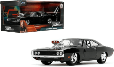 Dodge Charger R/T De Dom 1:32 - Jada1