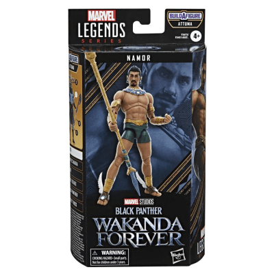 Figura Namor Black Phanter Wakanda Forever Marvel Legends - Hasbro1