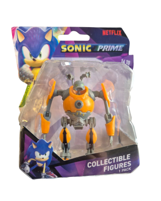 Mini Figura Eggforcer Sonic Prime - Ansaldo1