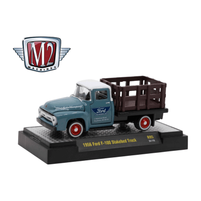 Ford F-100 Stakebed Truck 1956 - M2 Machines2
