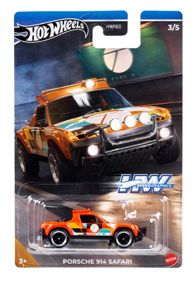 Porsche 914 Safari Speed Graphics - Hotwheels1