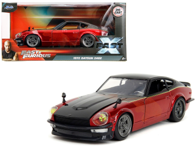 Datsun 240Z 1972 Fast & Furious 1:24 - Jada1