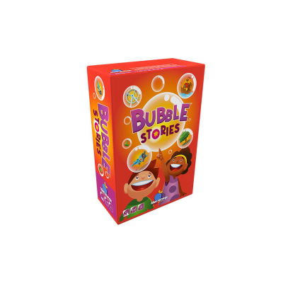 Bubble Stories - Blue Orange1