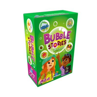 Bubble Stories Holidays - Blue Orange1
