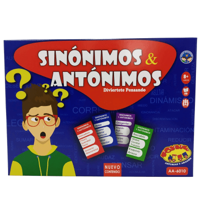 Sinonimos Y Antonimos - Toyng1