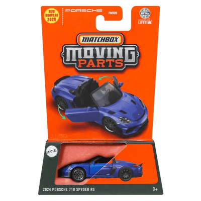 Porsche 718 Spyder RS 2024 Moving Parts - Matchbox1