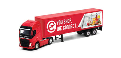 Camión Freightliner Cascadia 1:64 - Welly1