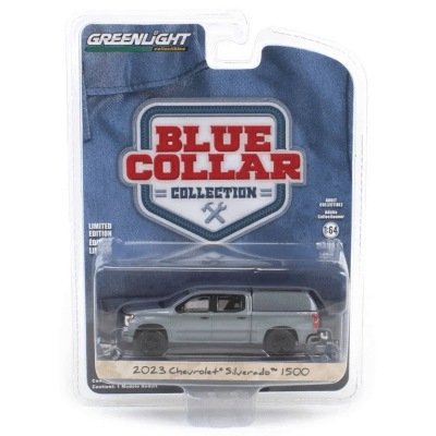 Chevrolet Silverado 1500 2023 Blue Collar Collection 13 - Greenlight1