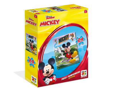 Mickey Puzzle 24 Pzs - Toyng1