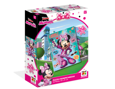 Minnie Puzzle 24 Pzs - Toyng1