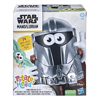 Mandaloriano Y El Niño Star Wars 14 Pcs - Hasbro1