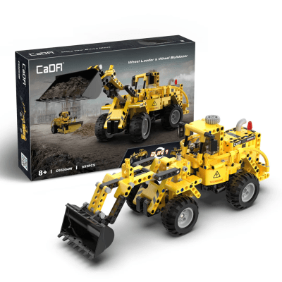 Cargador y Excavadora 2 en 1 693 Pcs - Cada1