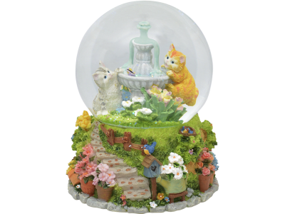 Esfera Musical Gatos Premium - Generico1