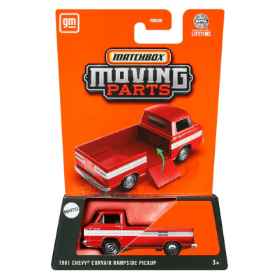 Chevy Corvair Rampside Pickup 1961 Moving Parts - Matchbox1