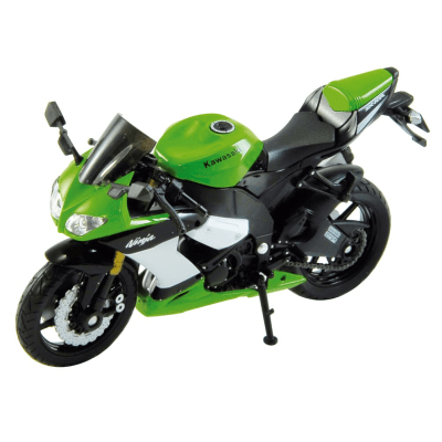 Kawasaki Ninja ZX-10R 2009 Moto 1:18 - Welly1