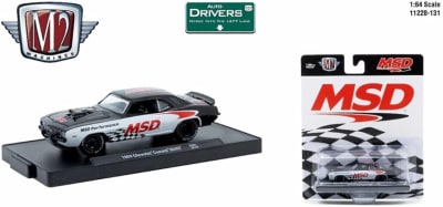Chevrolet Camaro SS/RS 1969 MSD Auto Drivers R131 - M2 Machines1