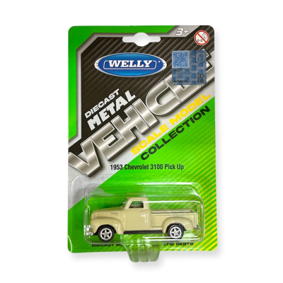Chevrolet 3100 Pick Up 1953 1:60 - Welly1